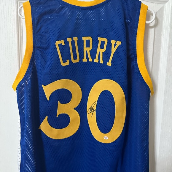 Stephen Curry autographed jersey PAAS Warriors - Picture 2 of 5